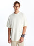 LC Waikiki Crew Neck Short Sleeve Combed Cotton Men's T-shirt